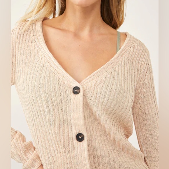 NWT Free People Cardigan - Picture 6 of 7